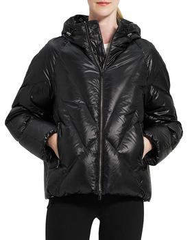 Theory | Angular Quilted Puffer Jacket商品图片,