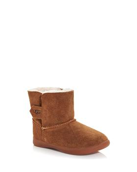 ugg童鞋, UGG | Girls' Keelan Shearling Boots - Walker, Toddler商品图片 