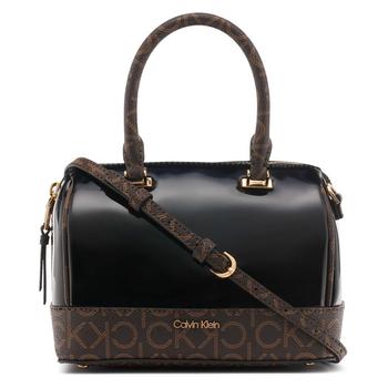 Calvin Klein | Ashley Embossed Signature Mini Satchel商品图片,