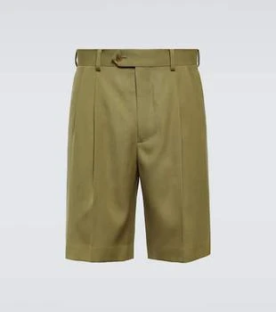 推荐Wool gabardine shorts商品