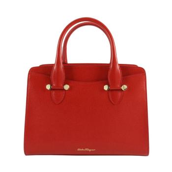 推荐SALVATORE FERRAGAMO 女士红色皮革手提包 21-G925-684996商品