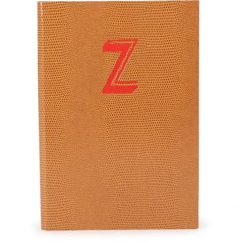 Sloane Stationery | Letter z designer notebook in brown,商家BAMBINIFASHION,价格¥297