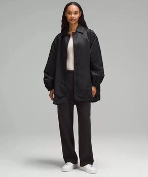 Lululemon | Lightweight Oversized Coaches Jacket 