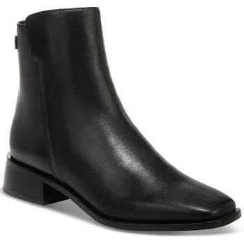 Sam Edelman | Sam Edelman Womens Thatcher Leather Square Toe Ankle Boots 5.5折