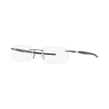 Oakley | OX5126 Men's Rectangle Eyeglasses 独家减免邮费