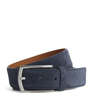 zegna皮带价格, Zegna | Suede Belt商品图片 
