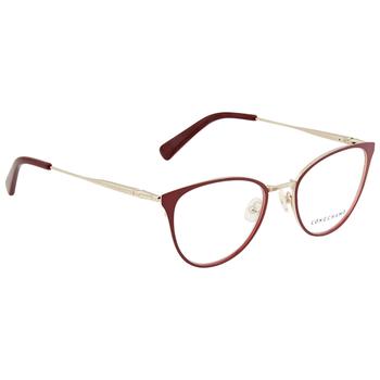商品Longchamp | Longchamp Demo Square Ladies Eyeglasses LO2124 604 50,商家Jomashop,价格¥241图片