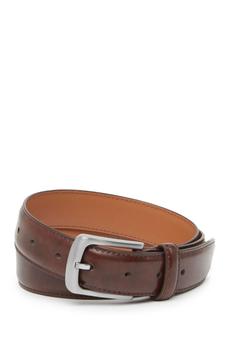 商品Vince Camuto | Leather Buckle Belt,商家Nordstrom Rack,价格¥153图片