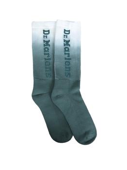 推荐Dr. Martens Logo Intarsia-Knit Socks商品
