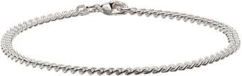 小银瓶手提包, HANREJ | Silver Small Panzer Chain Bracelet商品图片 7.2折