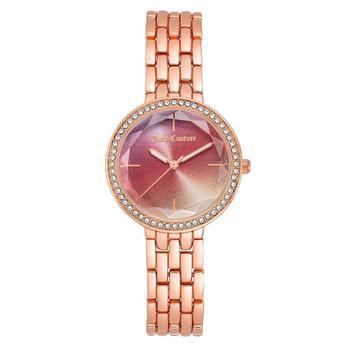 商品Juicy Couture | Juicy Couture Quartz Metal Strap Watches,商家SEYMAYKA,价格¥773图片