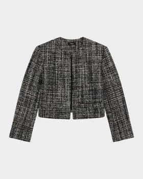 Theory | Tailored Melange Tweed Jacket,商家Neiman Marcus,价格¥3060