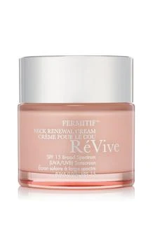 RéVive Skincare | RéVive Skincare Fermitif Neck Renewal Cream Broad Spectrum SPF 15 Sunscreen - Moda Operandi,商家Fashion US,价格¥1329