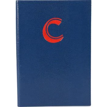 Sloane Stationery | Letter c designer notebook in blue,商家BAMBINIFASHION,价格¥297