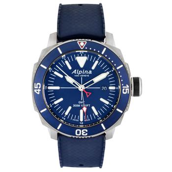 推荐Alpina Seastrong Diver Titanium Quartz Men's Watch AL-247LNN4TV6B商品