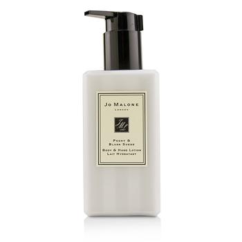 Jo Malone London | Jo Malone 牡丹与胭红麂绒润肤乳液 香体润肤乳(按压式瓶装) 250ml/8.5oz商品图片,
