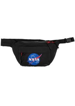 巴黎世家皮带真假, Balenciaga | NASA black nylon belt bag商品图片 