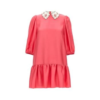 推荐RED VALENTINO 粉红色女士连衣裙 2R0VAGZ0-6M1-MCR商品