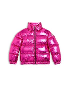 商品Moncler | Girls' Meuse Down Jacket - Little Kid, Big Kid,商家Bloomingdale's,价格¥5725图片
