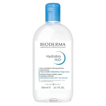 推荐Hydrabio H2O Micellar Water Cleanser Makeup Remover for Dehydrated Skin商品