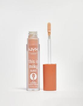 NYX Professional Makeup | NYX Professional Makeup This Is Milky Gloss Lip Gloss - Milk N Hunny商品图片,