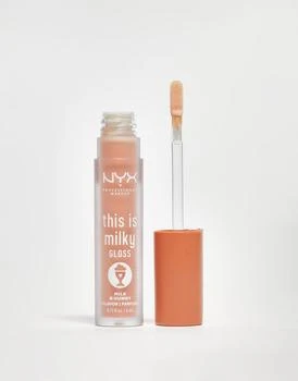 NYX Professional Makeup | NYX Professional Makeup This Is Milky Gloss Lip Gloss - Milk N Hunny 