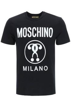 Moschino | Moschino double question mark t-shirt商品图片,7.2折