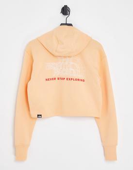 The North Face | The North Face Coordinates hoodie in orange商品图片,
