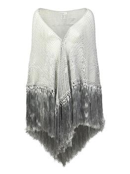 商品Chiara Is | Silk And Cotton Shawl,商家The List,价格¥6891图片