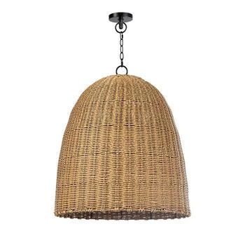 Regina Andrew | Coastal Living Beehive Outdoor Pendant, Large,商家Bloomingdale's,价格¥3687
