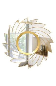 商品WALPLUS | Golden Spiral Wall Mirror,商家Nordstrom Rack,价格¥637图片