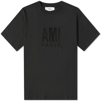 ami t恤, AMI | AMI Paris Oversized Tee商品图片 