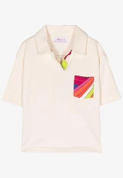 推荐Girls Logo-Printed Polo T-shirt商品