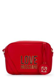 推荐Love Moschino Logo Plaque Camera Bag商品