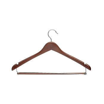 商品Honey Can Do | Contoured Cherry Suit Hangers, Set of 6,商家Macy's,价格¥183图片