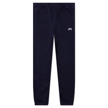 stussy裤子, STUSSY | Stussy Stock Logo Pant- Navy商品图片 