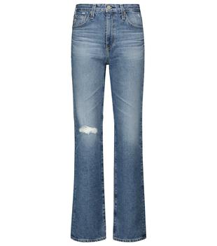 AG Jeans | Alexxis复古直筒牛仔裤商品图片,6.9折