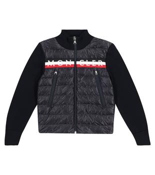 商品Moncler | Logo quilted down jacket,商家MyTheresa,价格¥3015图片