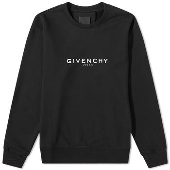 美国纪梵希男装, Givenchy | Givenchy Reverse Logo Crew Sweat商品图片 满$300享9.5折, 满折