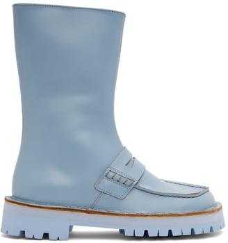 推荐Blue Eki Zip-Up Boots商品
