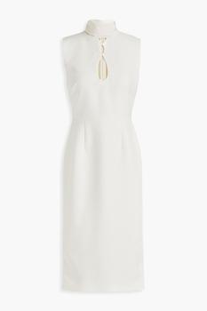 ROKSANDA, ROKSANDA | Cutout stretch-cady midi dress商品图片 4折