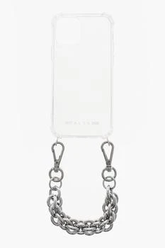 1017 ALYX 9SM | Alyx See-Through Iphone 12 Case with Removable Silver Chain,商家stork,价格¥765