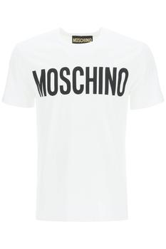 推荐Moschino Logo Print T Shirt商品