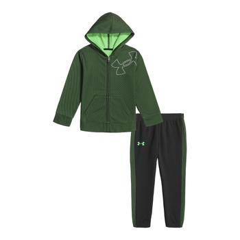 Under Armour | Angular Hoodie Set (Little Kids/Big Kids)商品图片,6.5折, 独家减免邮费