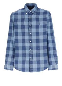 Ralph Lauren | Ralph Lauren Shirts Blue商品图片,7.4折×额外9折, 额外九折