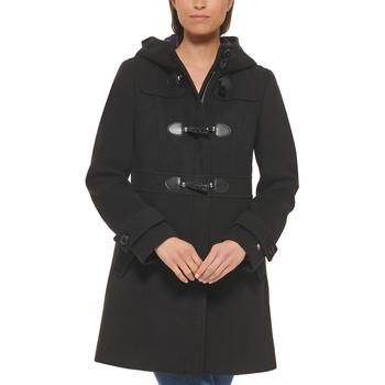 推荐Women's Hooded Toggle Walker Coat, Created for Macy's商品