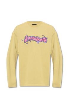 Jacquemus | Jacquemus Logo Printed Long Sleeved T-Shirt商品图片,9.6折