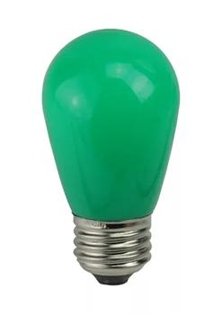 推荐Pack of 25 Opaque LED S14 Green Christmas Replacement Bulbs商品
