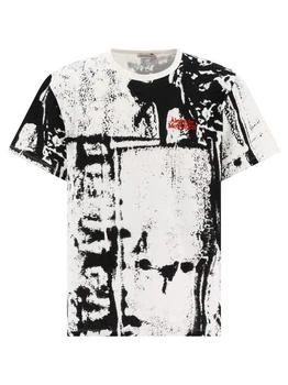 Alexander McQueen | ALEXANDER MCQUEEN Graphic printed t-shirt 6.6折, 独家减免邮费