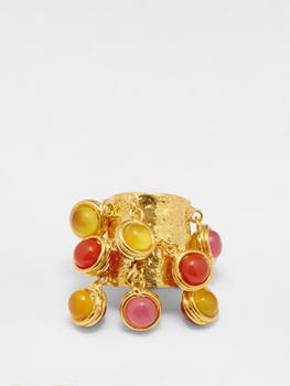 商品Sylvia Toledano | Candies pink jade ring,商家MATCHES,价格¥1434图片